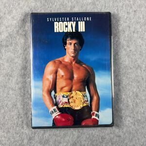 Rocky 3 (DVD, 1982) Brand New